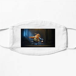 Monster Caretaker Stitch Head Face Masks
