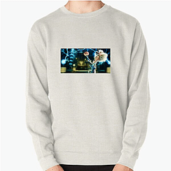 Castle Protector Stitch Head Sweatshirts