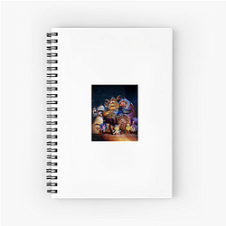 Heartfelt Friendship Stitch Head Notebook