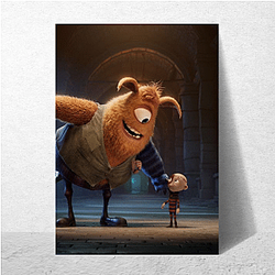 Freak Show Stitch Head Posters