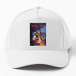 Patchwork Monster Stitch Head Hats & Caps