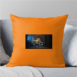 Monster Caretaker Stitch Head Pillows Cover