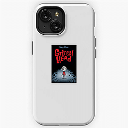 Gothic Adventure Stitch Head iPhone Cases