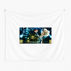 Castle Protector Stitch Head Tapestries