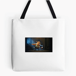 Monster Caretaker Stitch Head Bags