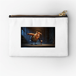 Freak Show Stitch Head Zipper Pouches