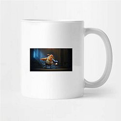 Monster Caretaker Stitch Head Mugs