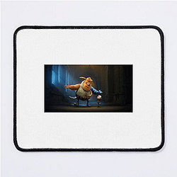 Monster Caretaker Stitch Head Mouse Pads