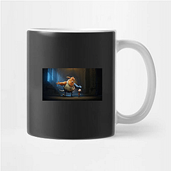 Monster Caretaker Stitch Head Mugs