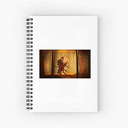 Monster Mayhem Stitch Head Notebook