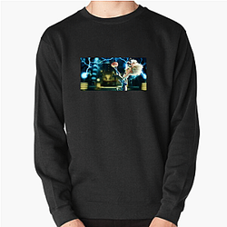 Castle Protector Stitch Head Sweatshirts