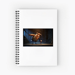 Freak Show Stitch Head Notebook
