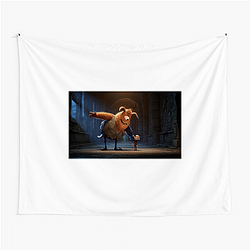 Freak Show Stitch Head Tapestries