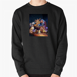 Heartfelt Friendship Stitch Head Sweatshirts