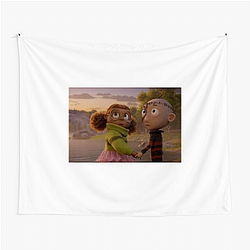 Mad Professor Stitch Head Tapestries