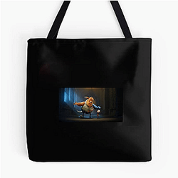 Monster Caretaker Stitch Head Bags