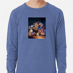 Heartfelt Friendship Stitch Head Sweatshirts