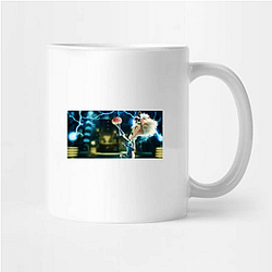 Castle Protector Stitch Head Mugs
