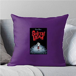 Gothic Adventure Stitch Head Pillows Cover