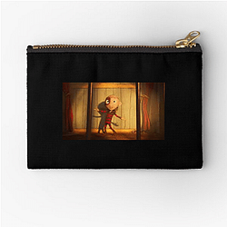 Monster Mayhem Stitch Head Zipper Pouches