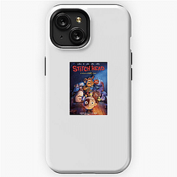 Patchwork Monster Stitch Head iPhone Cases