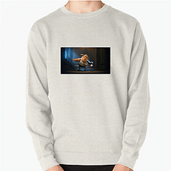 Monster Caretaker Stitch Head Sweatshirts
