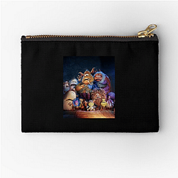 Heartfelt Friendship Stitch Head Zipper Pouches