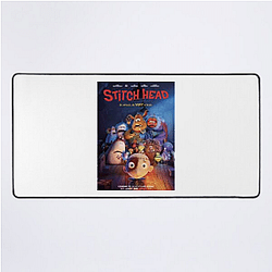 Patchwork Monster Stitch Head Mouse Pads