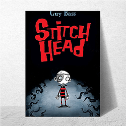 Gothic Adventure Stitch Head Posters