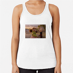 Mad Professor Stitch Head Tank Tops