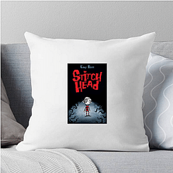 Gothic Adventure Stitch Head Pillows Cover