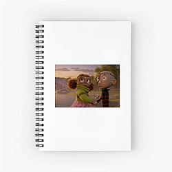 Mad Professor Stitch Head Notebook