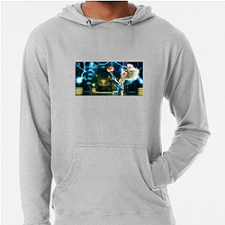 Castle Protector Stitch Head Hoodies