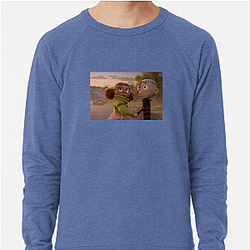 Mad Professor Stitch Head Sweatshirts