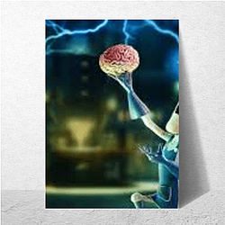 Castle Protector Stitch Head Posters