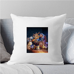 Heartfelt Friendship Stitch Head Pillows Cover