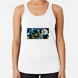 Castle Protector Stitch Head Tank Tops