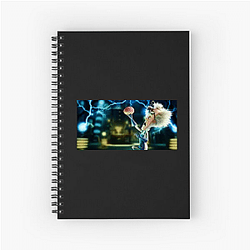 Castle Protector Stitch Head Notebook