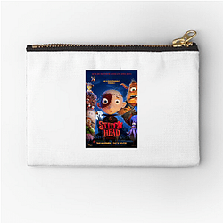 Hidden Hero Stitch Head Zipper Pouches