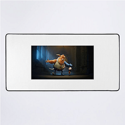 Monster Caretaker Stitch Head Mouse Pads