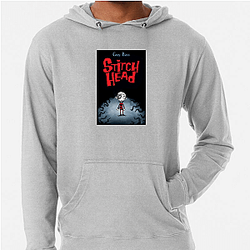 Gothic Adventure Stitch Head Hoodies