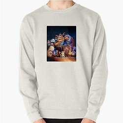 Heartfelt Friendship Stitch Head Sweatshirts