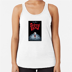 Gothic Adventure Stitch Head Tank Tops