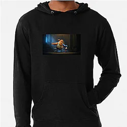 Monster Caretaker Stitch Head Hoodies