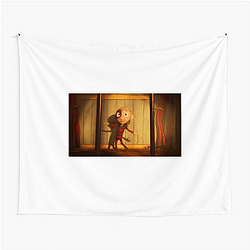 Monster Mayhem Stitch Head Tapestries