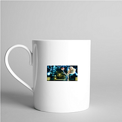 Castle Protector Stitch Head Mugs