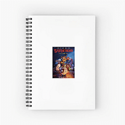 Patchwork Monster Stitch Head Notebook