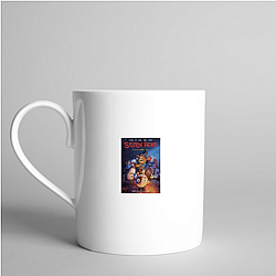 Patchwork Monster Stitch Head Mugs
