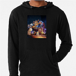 Heartfelt Friendship Stitch Head Hoodies