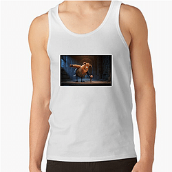 Freak Show Stitch Head Tank Tops